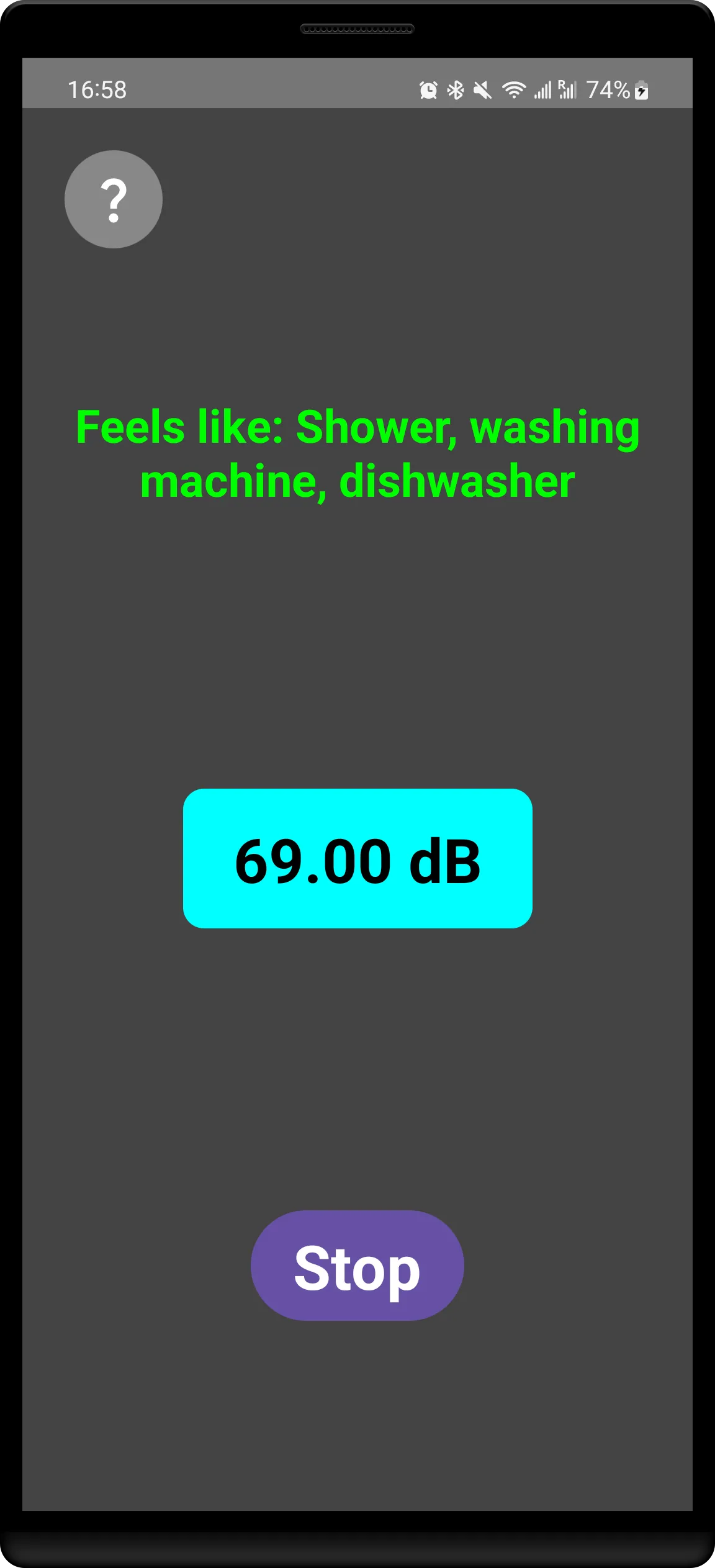 Sound Meter - Noise Checker | Indus Appstore | Screenshot