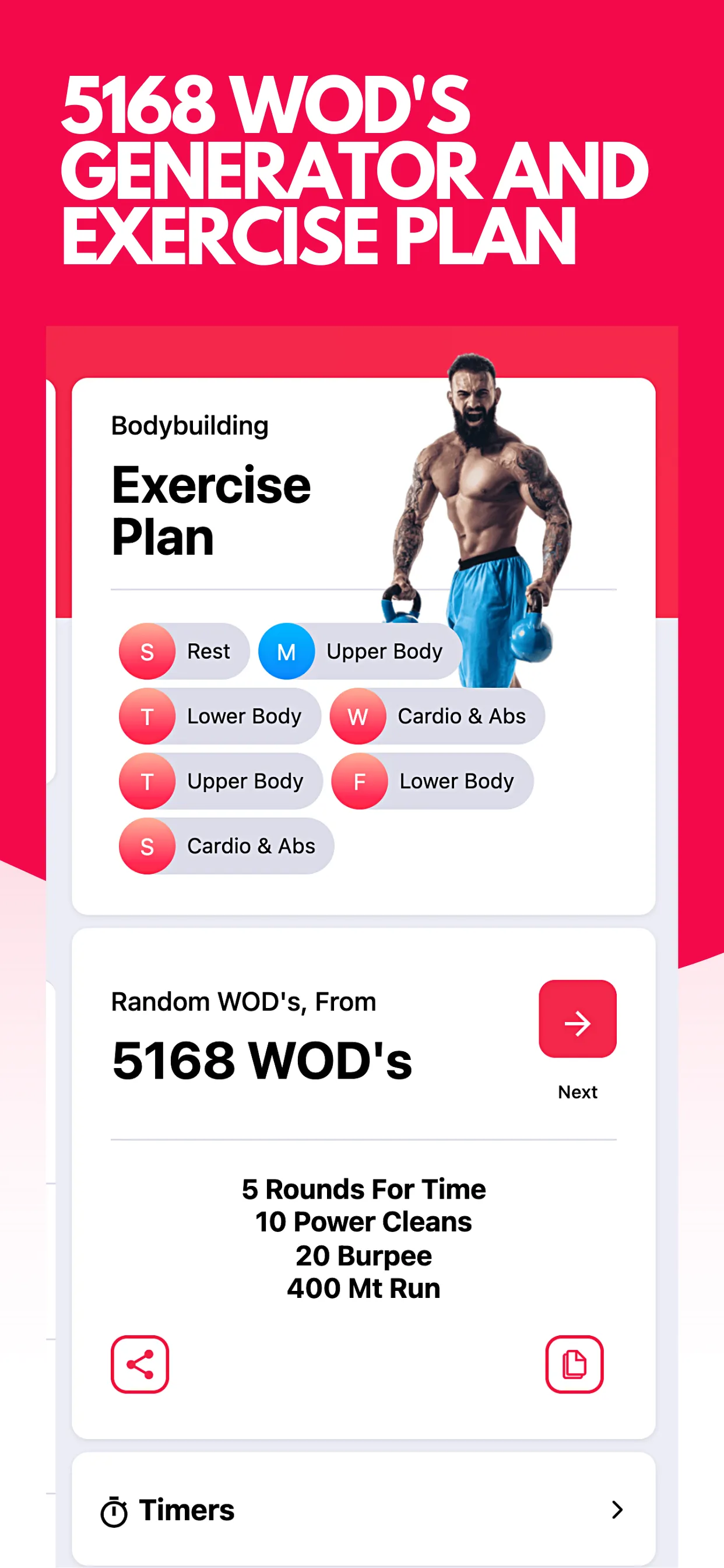 Wodzzly - Crossfit WOD | Indus Appstore | Screenshot