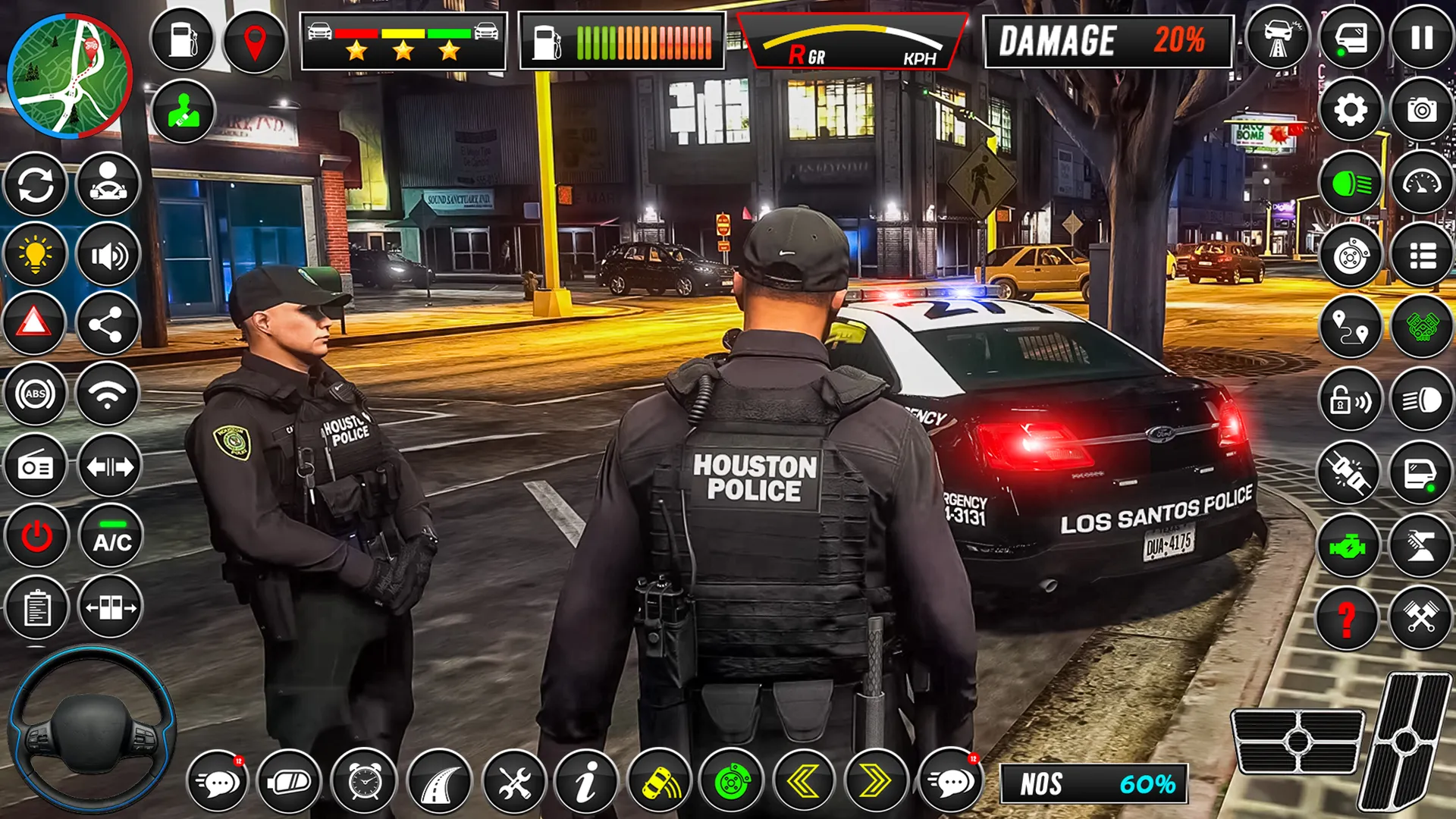 US Police Car Cop Games 2024 | Indus Appstore | Screenshot