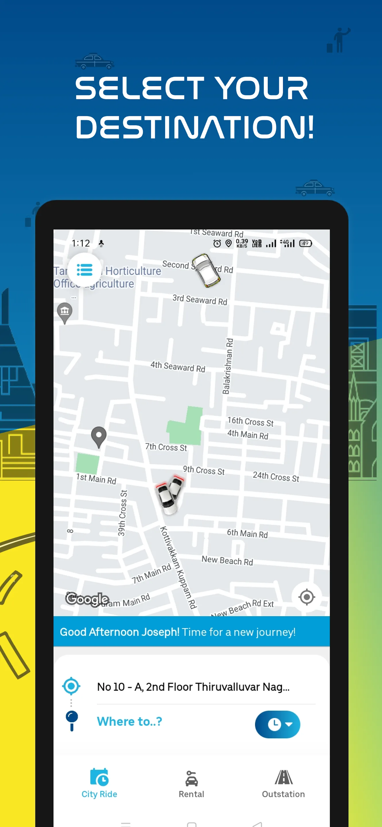 Leap Taxi | Indus Appstore | Screenshot