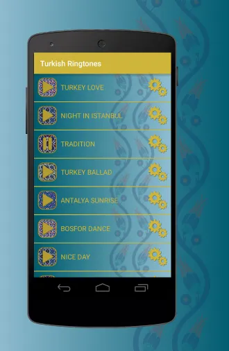 Turkish Ringtones & Songs | Indus Appstore | Screenshot