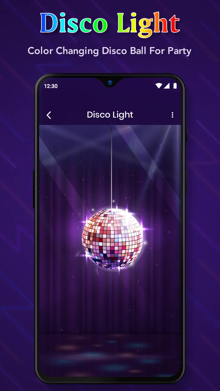 Disco Lights : LED Flash Light | Indus Appstore | Screenshot