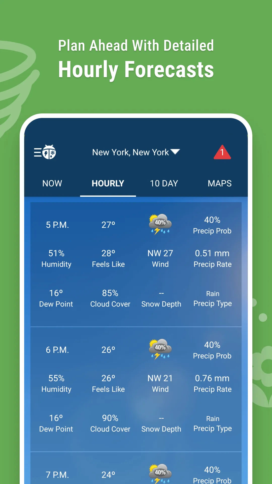 Weather Radar by WeatherBug | Indus Appstore | Screenshot