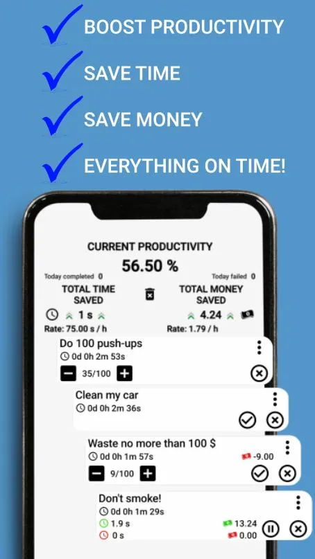 Tasks, Goals, Habits Tracker | Indus Appstore | Screenshot