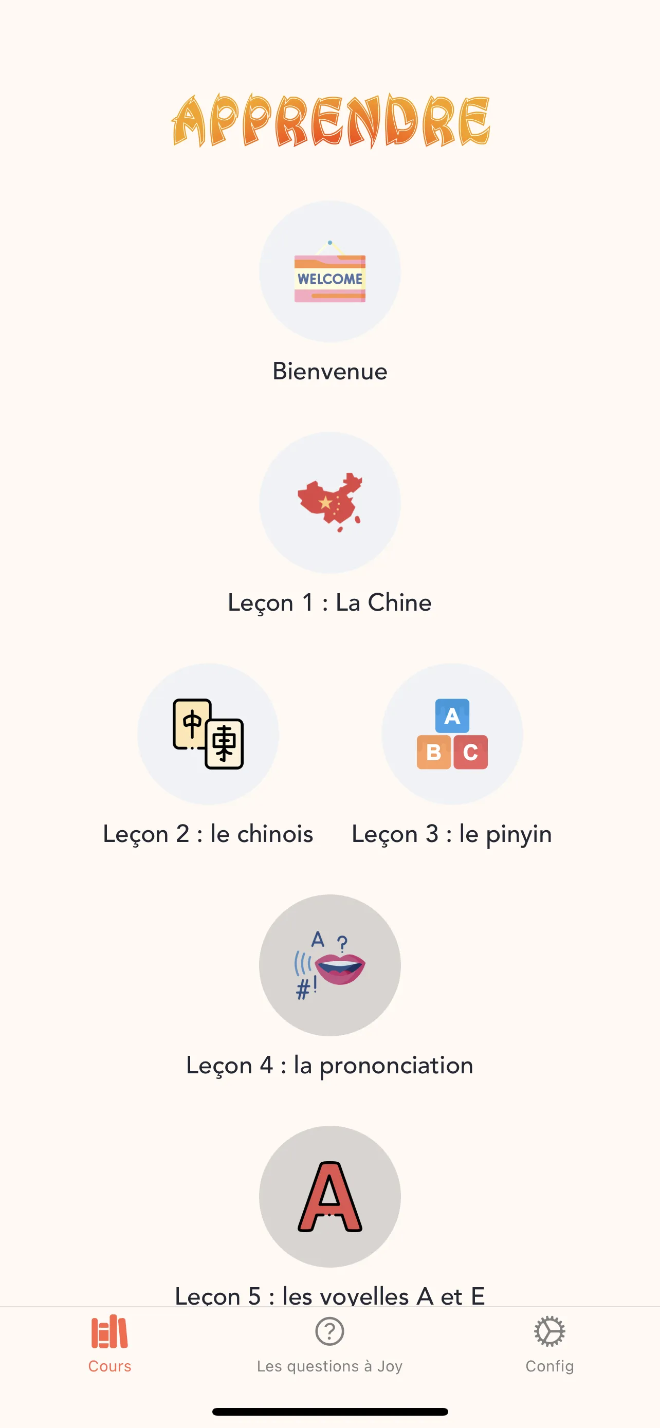 Le chinois avec Joy | Indus Appstore | Screenshot