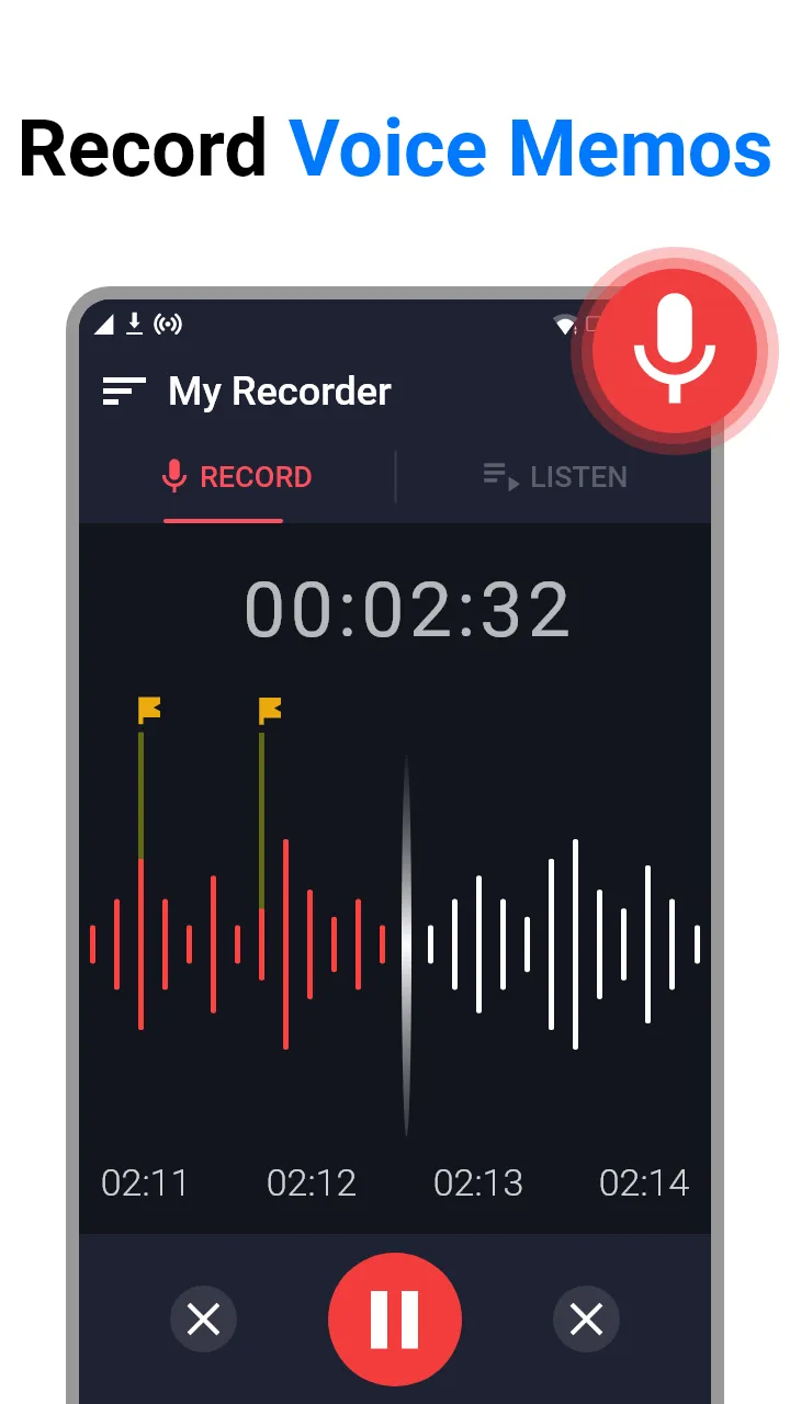 Voice Recorder - Voice Memos | Indus Appstore | Screenshot