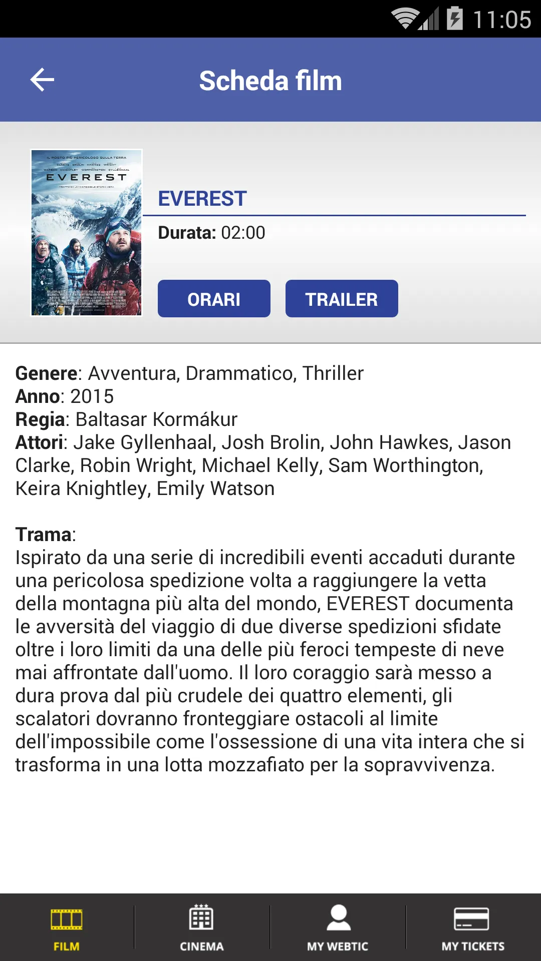 Webtic Cinergia Cinema | Indus Appstore | Screenshot