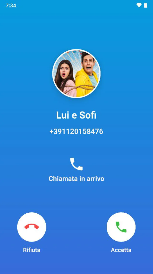 Me contro Te - Lui e Sofi Call | Indus Appstore | Screenshot