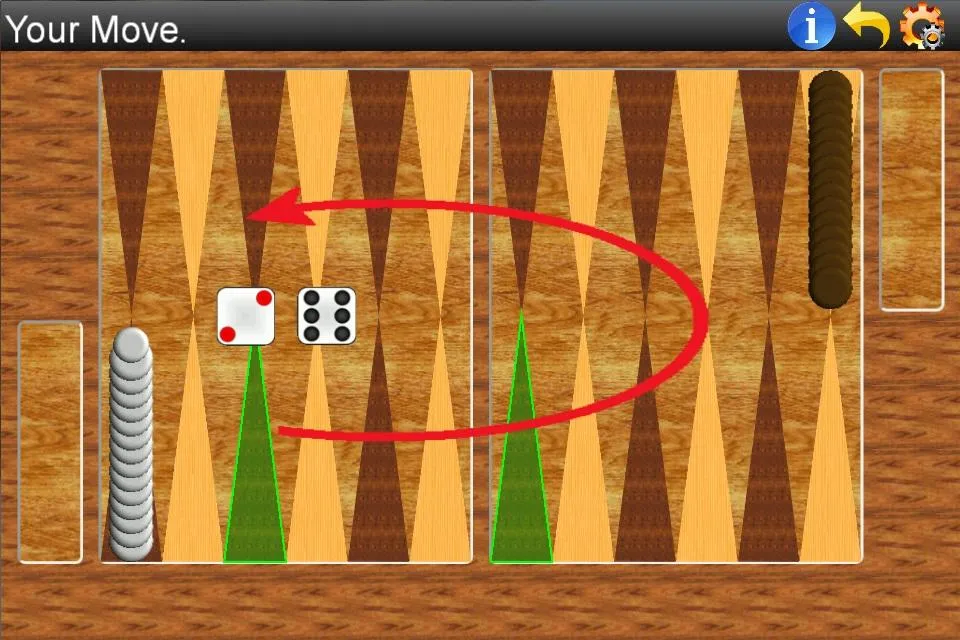 Backgammon | Indus Appstore | Screenshot