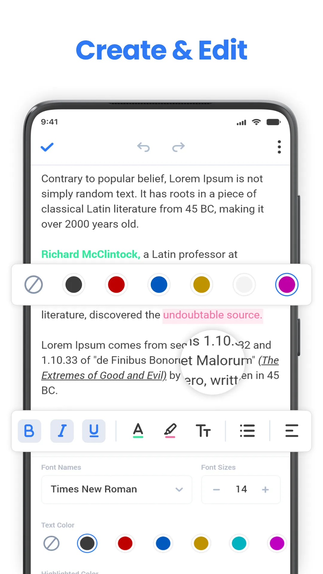 Word Reader & Docs Creator | Indus Appstore | Screenshot