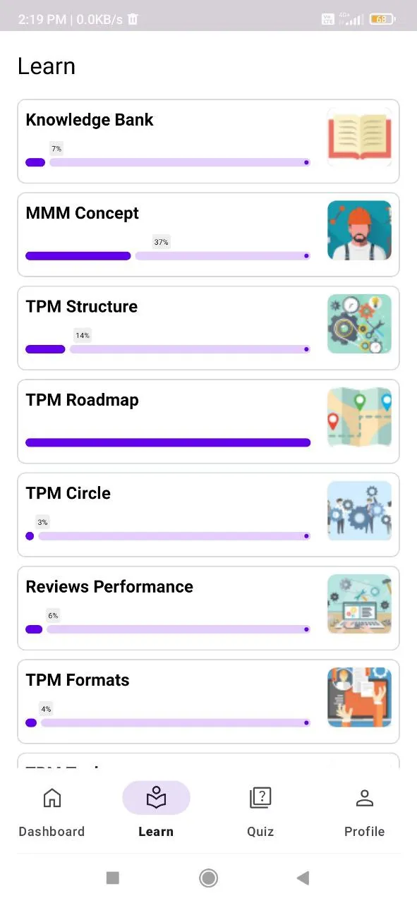 TPM WORLD | Indus Appstore | Screenshot