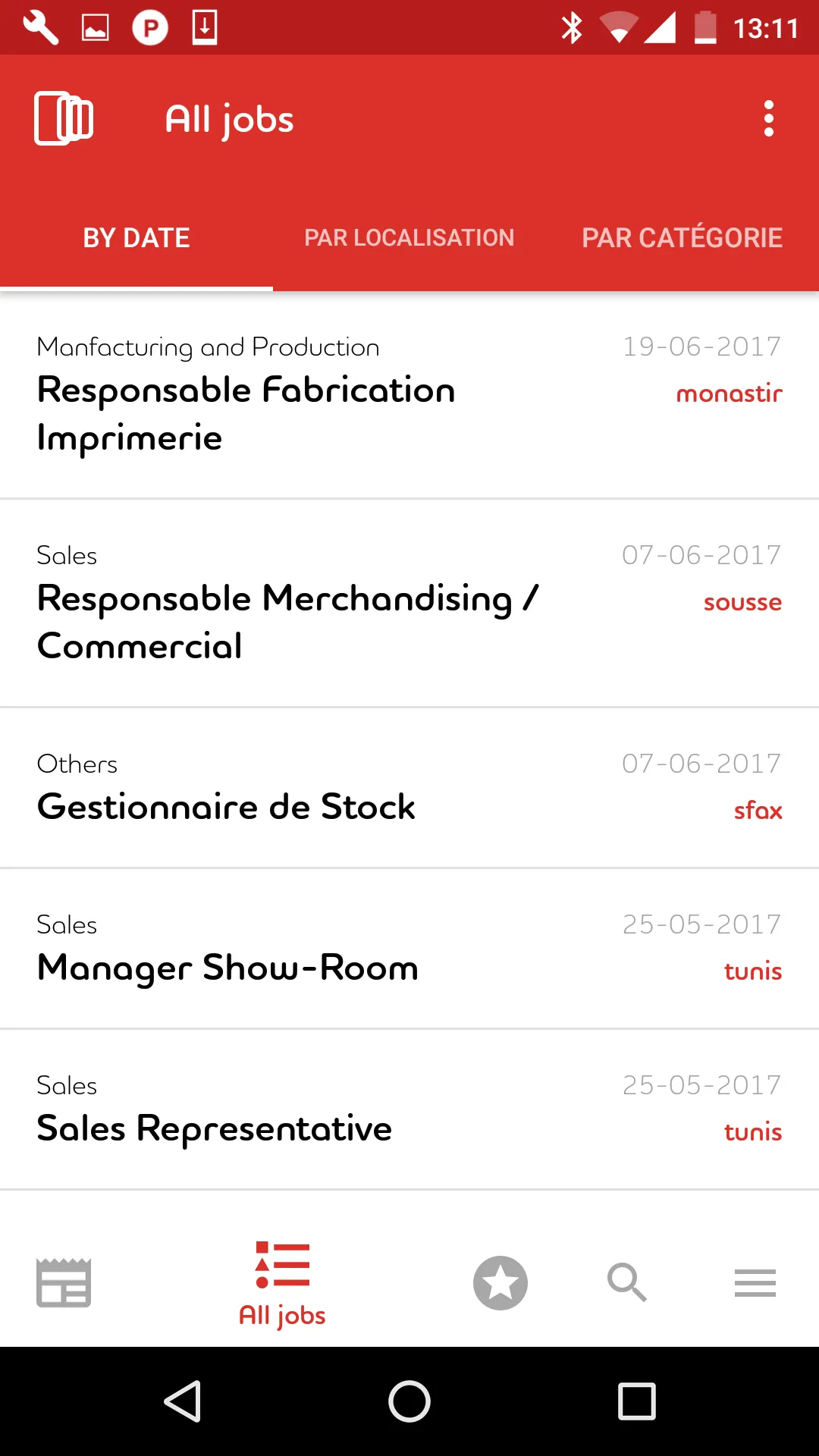 Adecco Tunisie | Indus Appstore | Screenshot