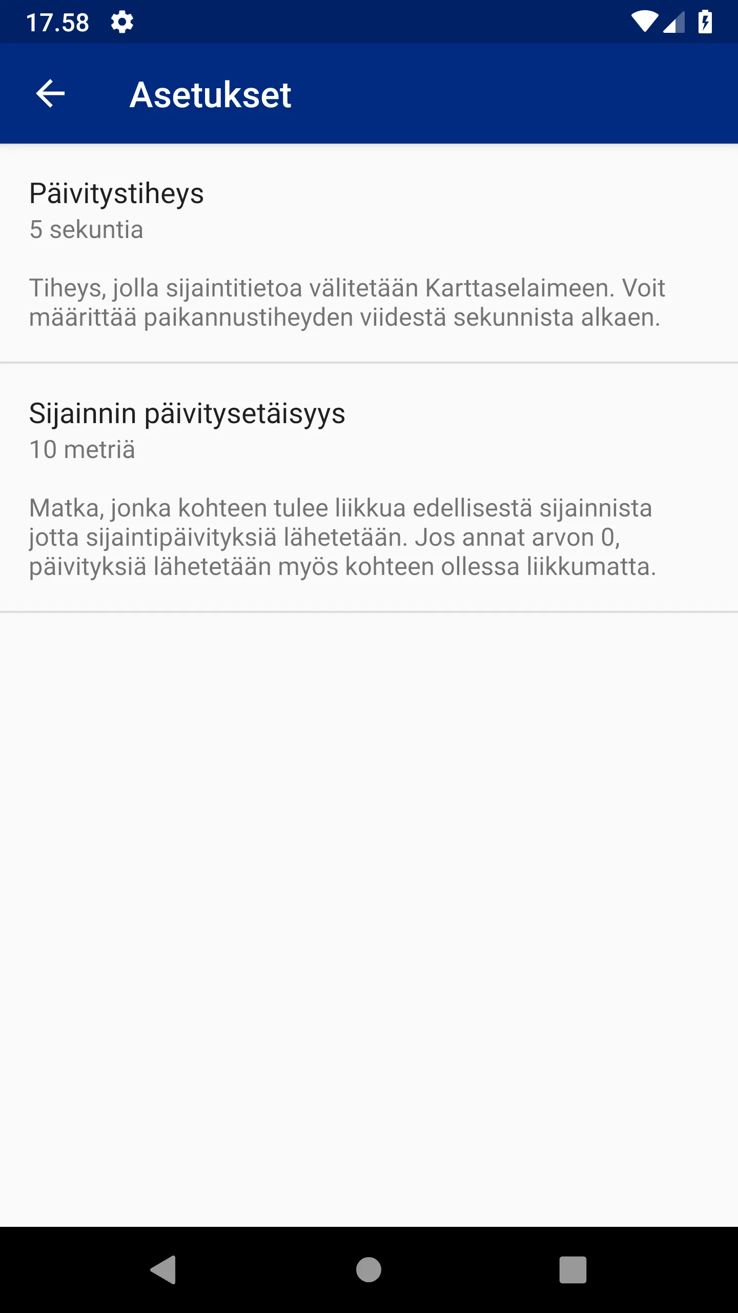 Karttaselain Paikannin | Indus Appstore | Screenshot