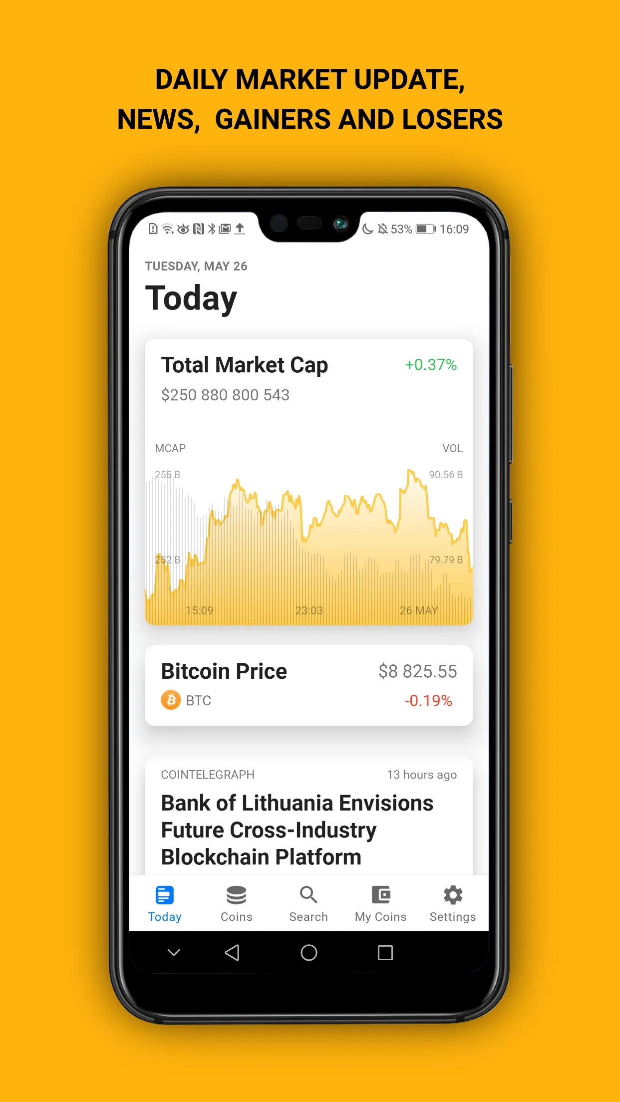 COINS: One App For Crypto - Apps on Indus Appstore