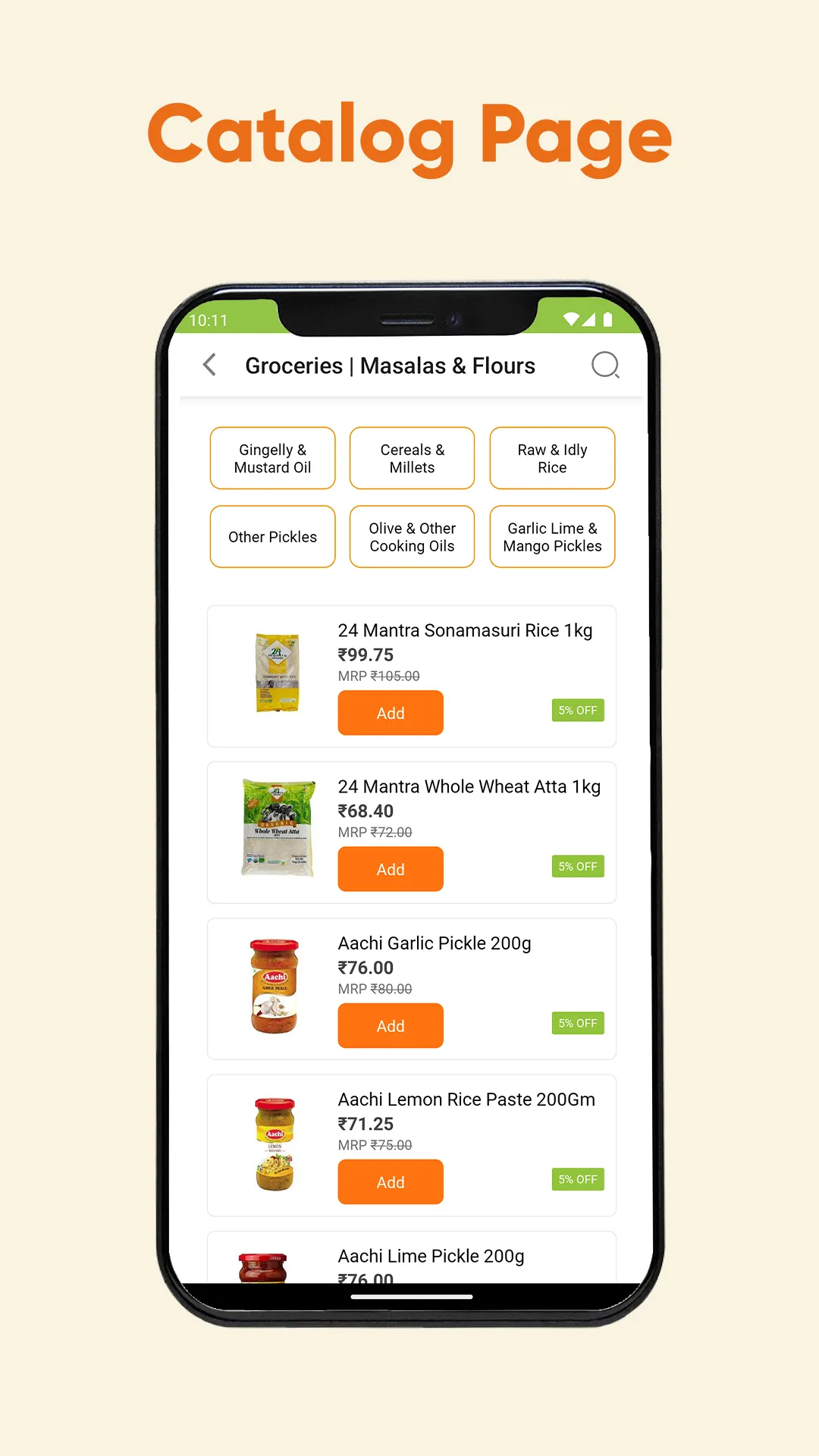 Indbazaar Online Supermarket | Indus Appstore | Screenshot