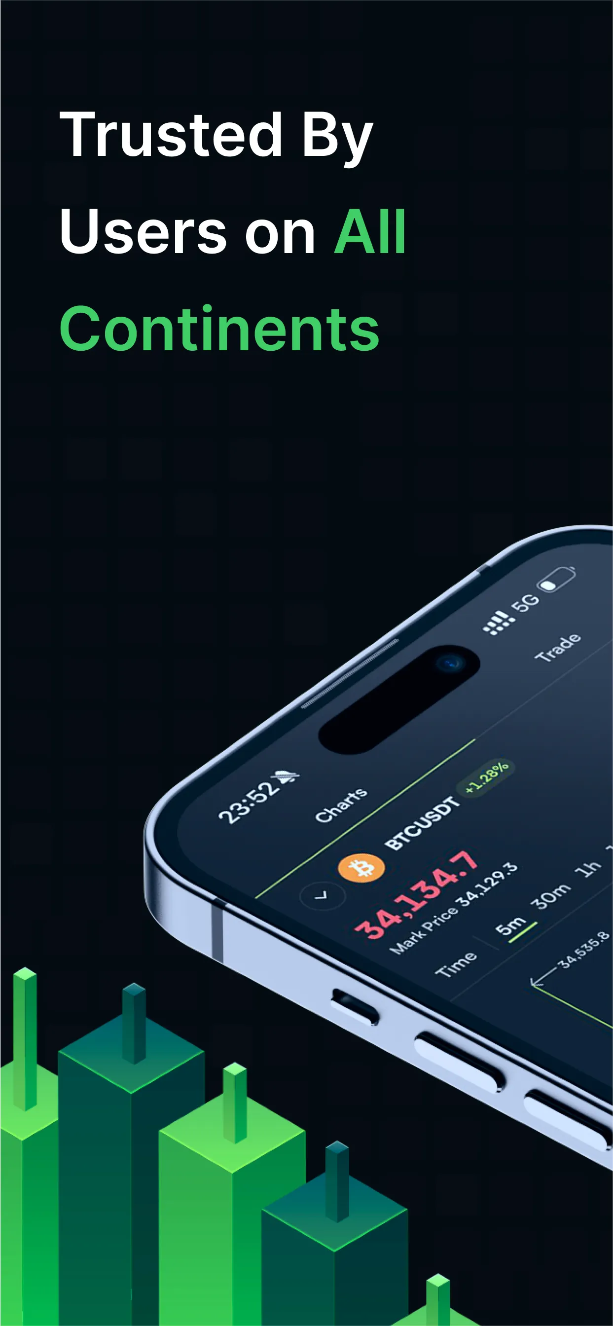 LeveX: Trade & Level Up Crypto | Indus Appstore