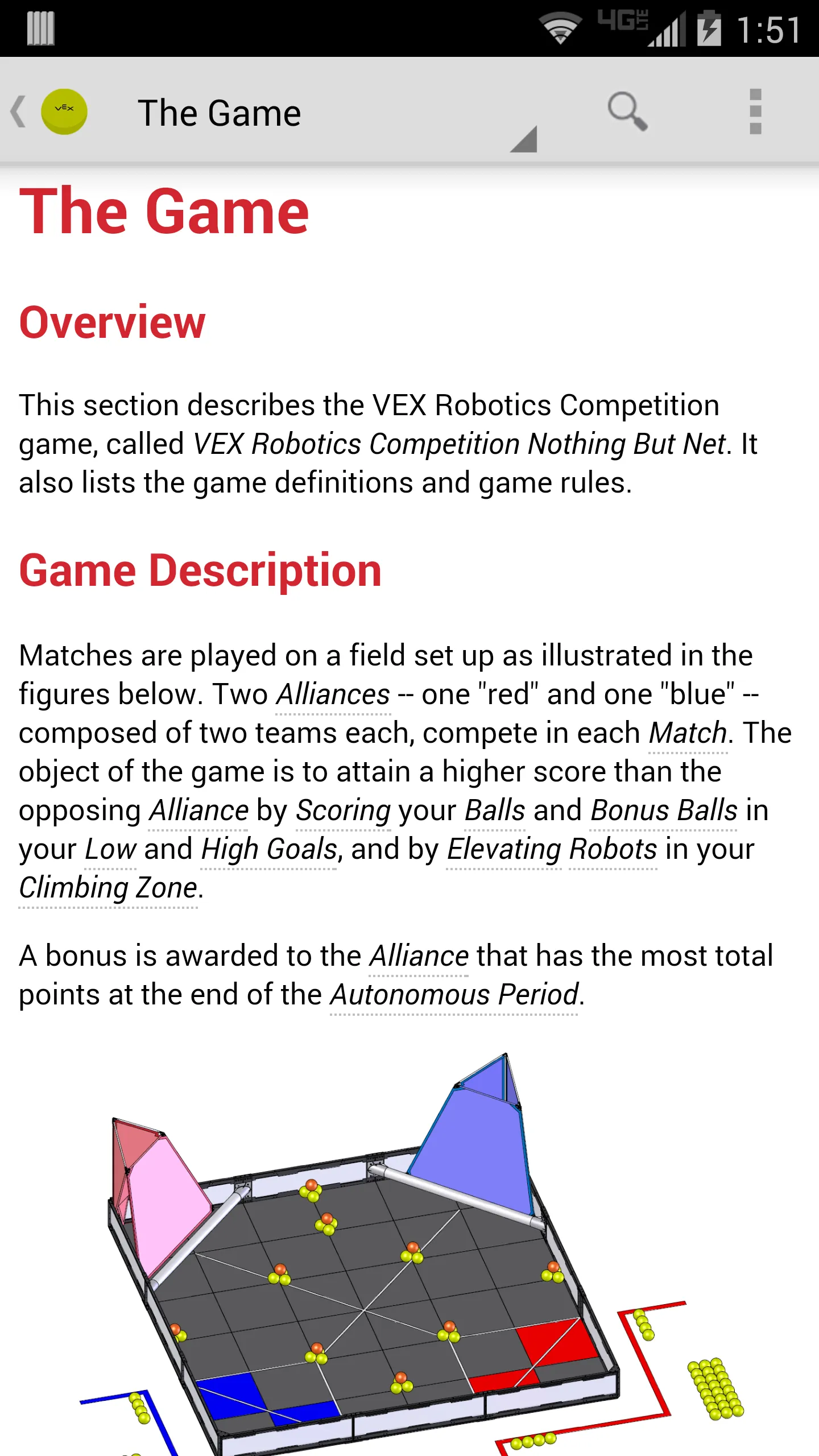 VEX Nothing But Net | Indus Appstore | Screenshot