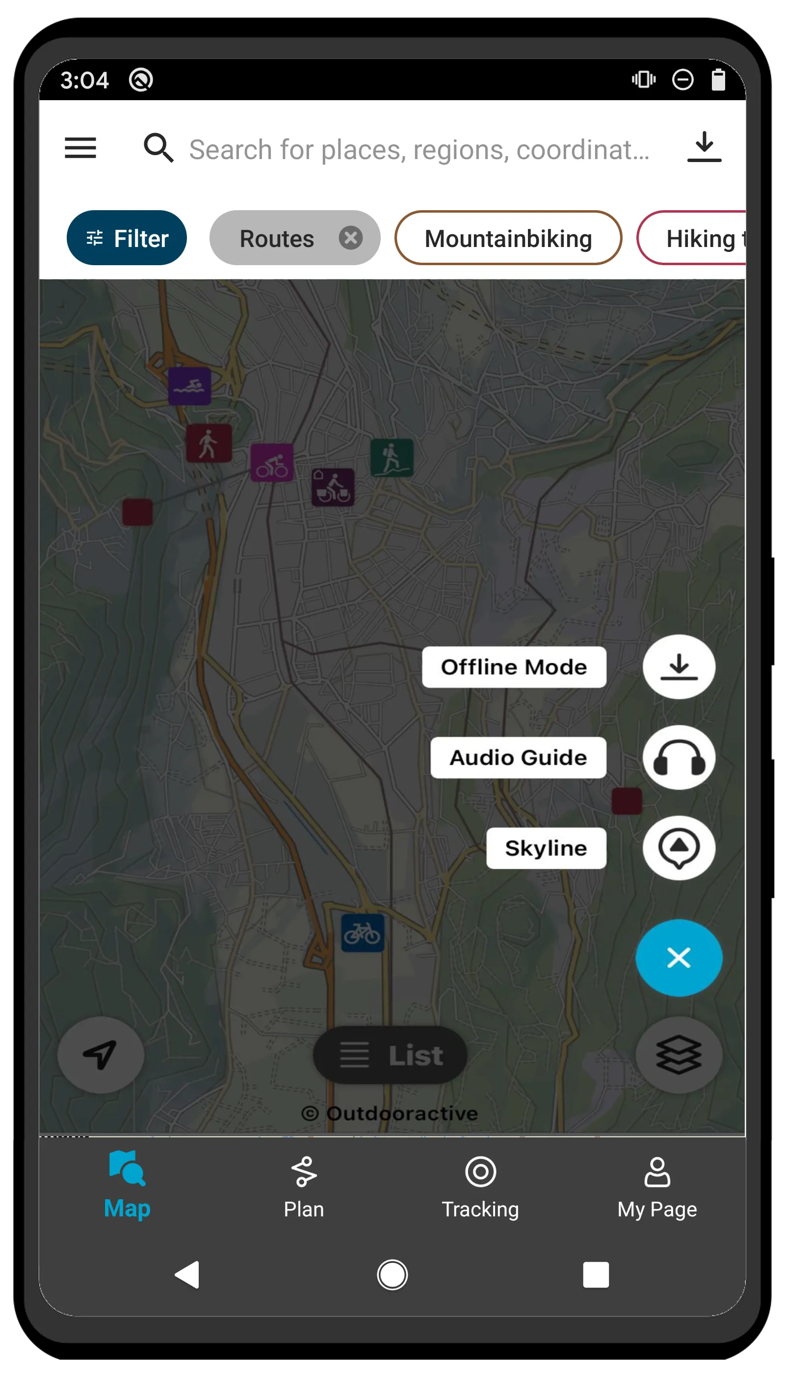 Outdoor Trentino | Indus Appstore | Screenshot