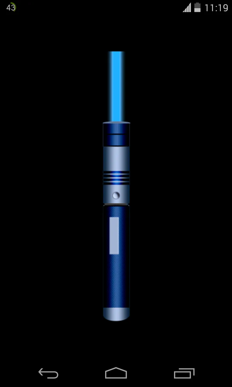 fake laser flashlight | Indus Appstore | Screenshot