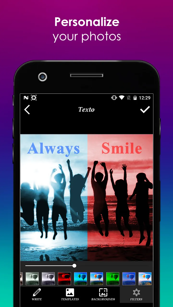 TextO Pro - Write on Photos | Indus Appstore | Screenshot