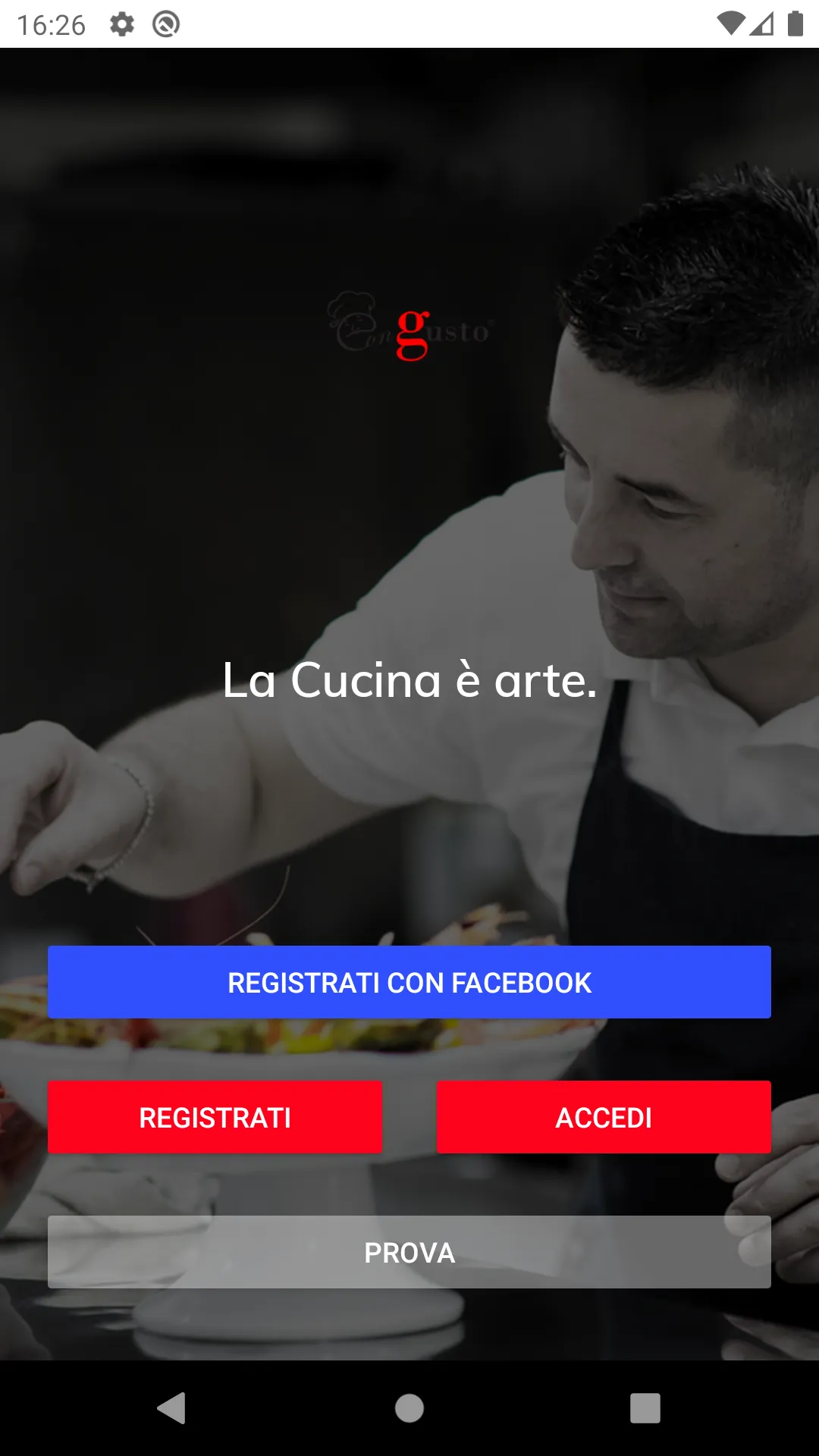 ConGusto | Indus Appstore | Screenshot