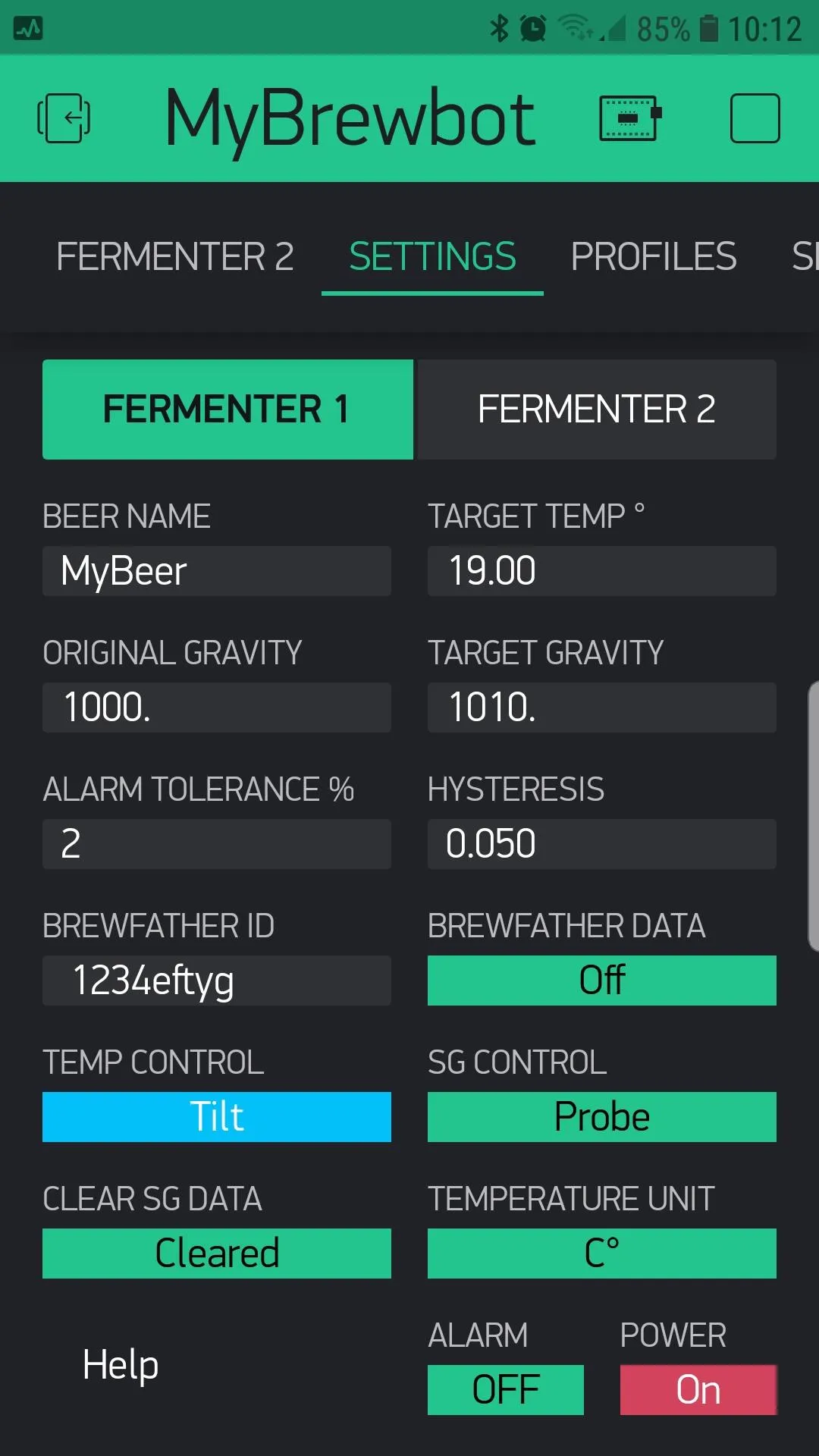 MyBrewbot II | Indus Appstore | Screenshot