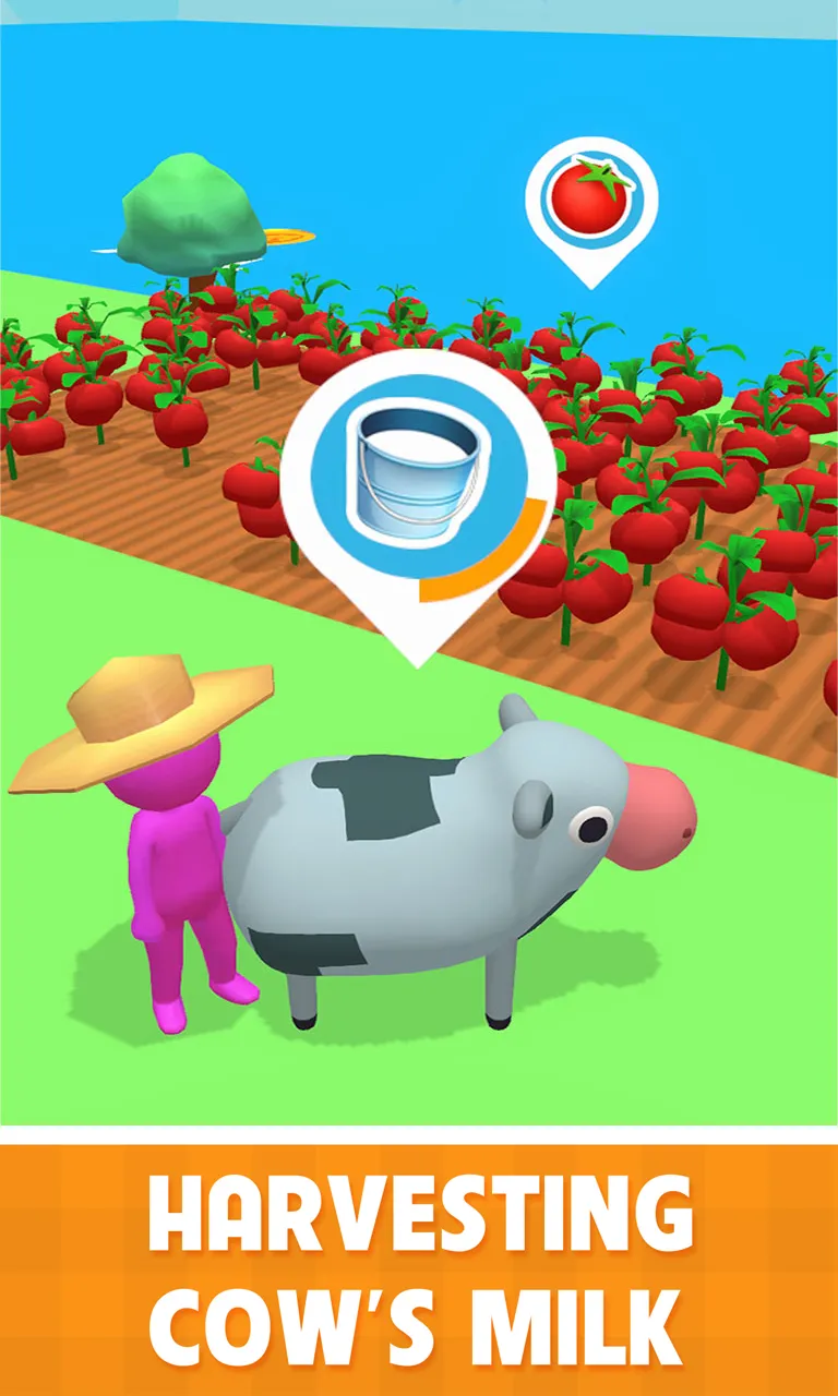 Family Farm Land 3D | Indus Appstore | Screenshot