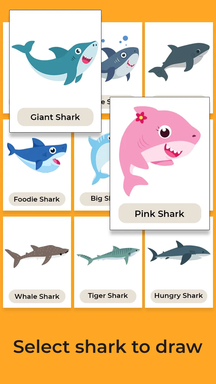 Shark Draw Step by Step | Indus Appstore | Screenshot