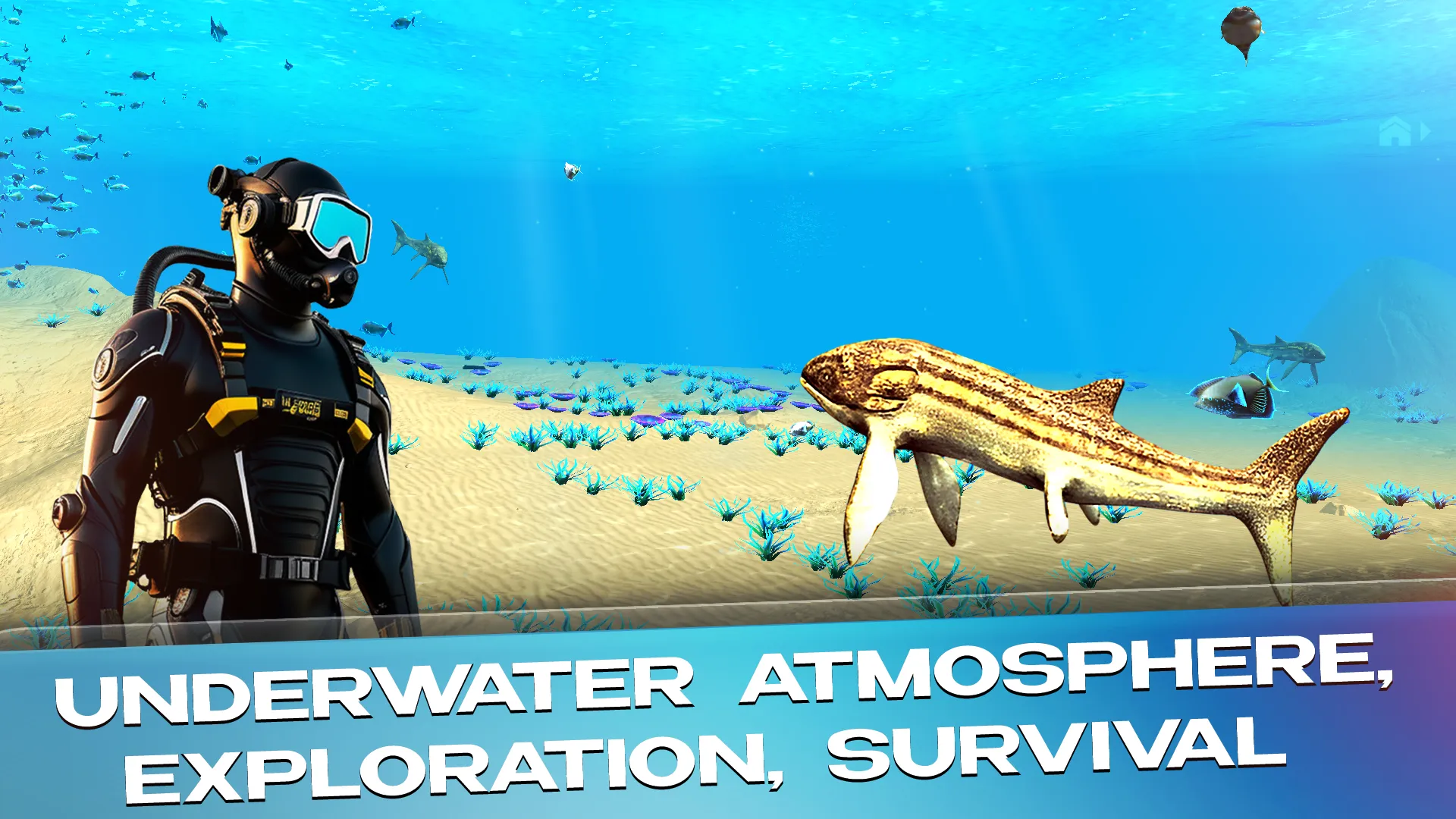 Underwater Survival: Deep Dive | Indus Appstore | Screenshot