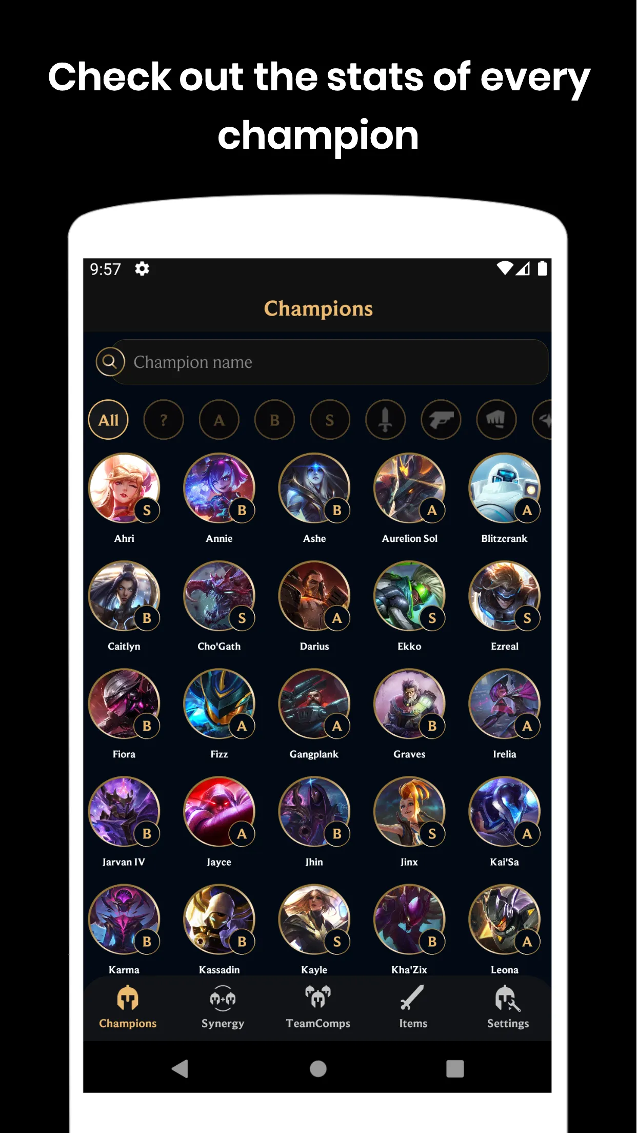 Summoner TFT | Indus Appstore | Screenshot