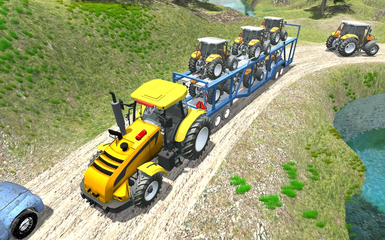 Farm Tractor Transport Driving | Indus Appstore | Screenshot