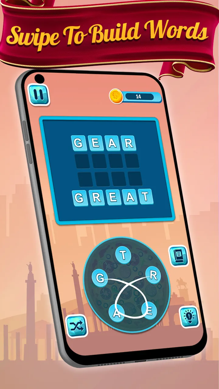 Word Puzzle Games:Words Search | Indus Appstore | Screenshot