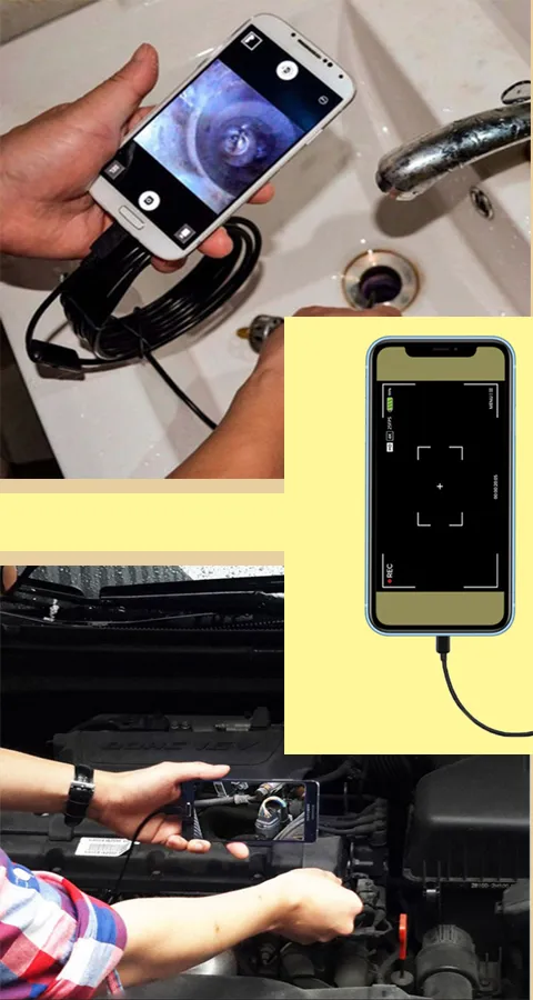 Camera endoscope / OTG USB | Indus Appstore | Screenshot