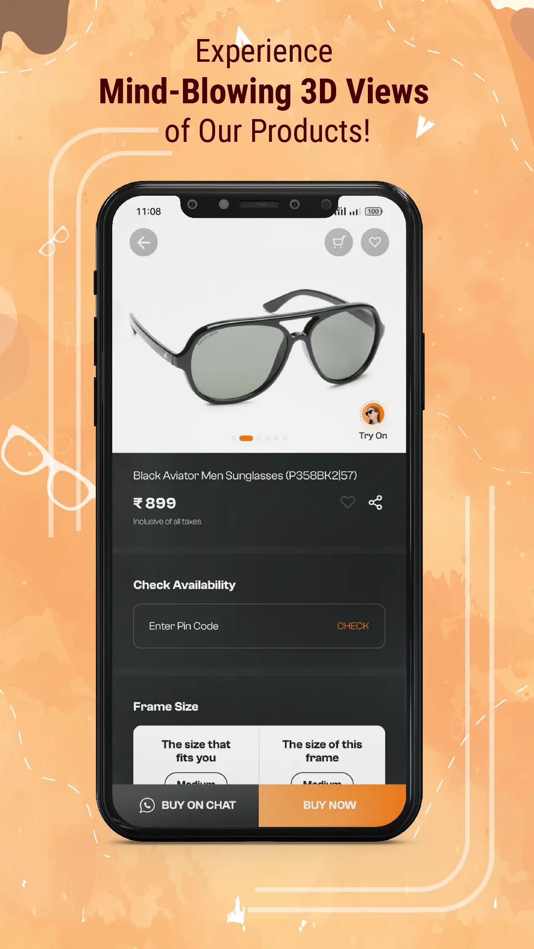 Fastrack  Eyewear | Indus Appstore | Screenshot