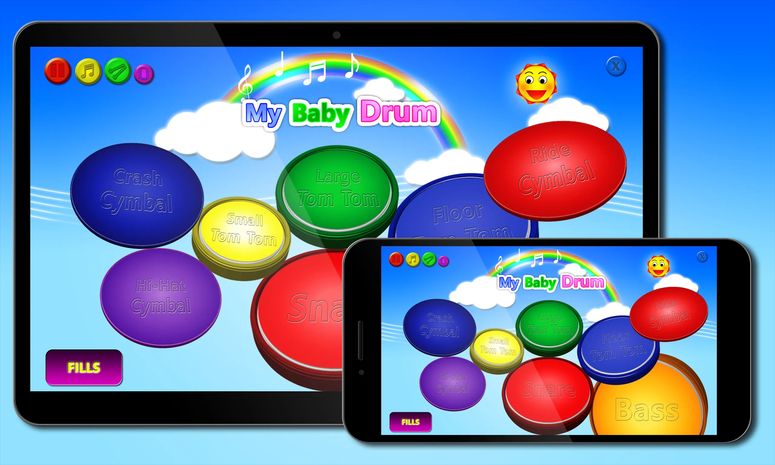 My baby Drum | Indus Appstore | Screenshot