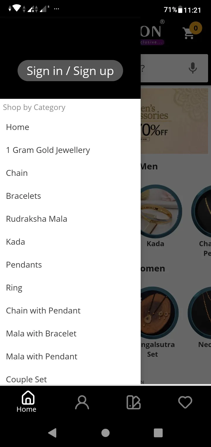 Soni Fashion - 1Gram Jewellery | Indus Appstore | Screenshot
