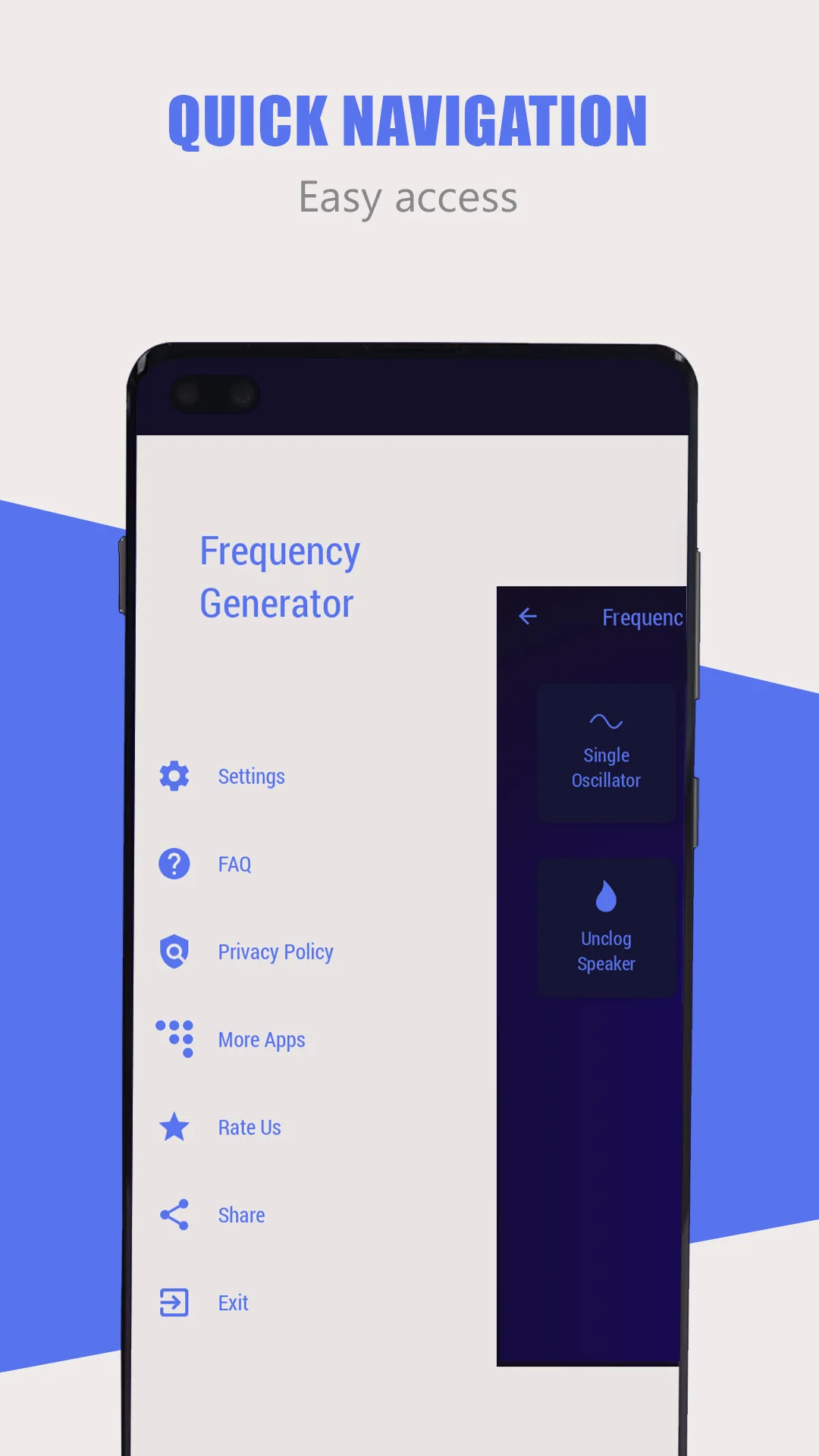 Sound Frequency generator | Indus Appstore | Screenshot