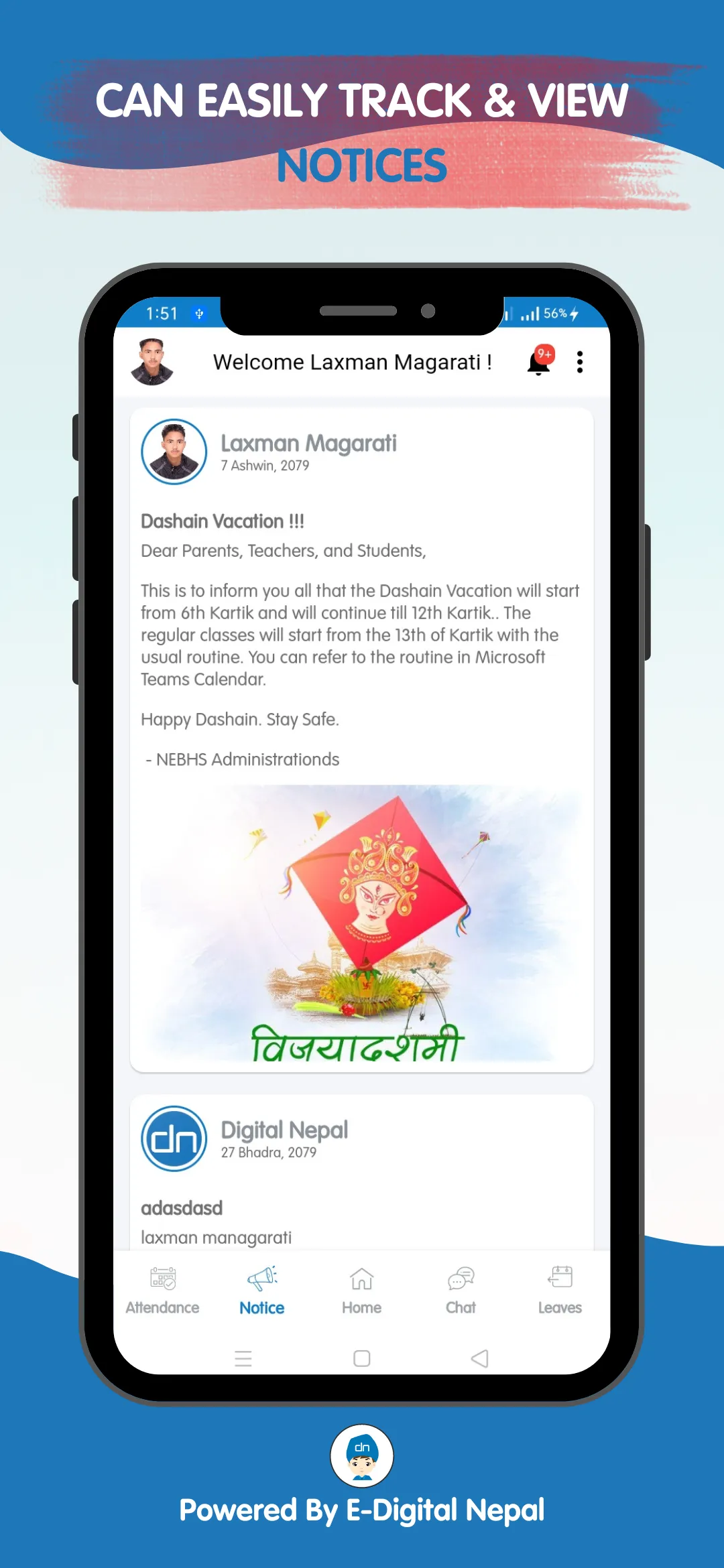 Unique Nepal Academy | Indus Appstore | Screenshot