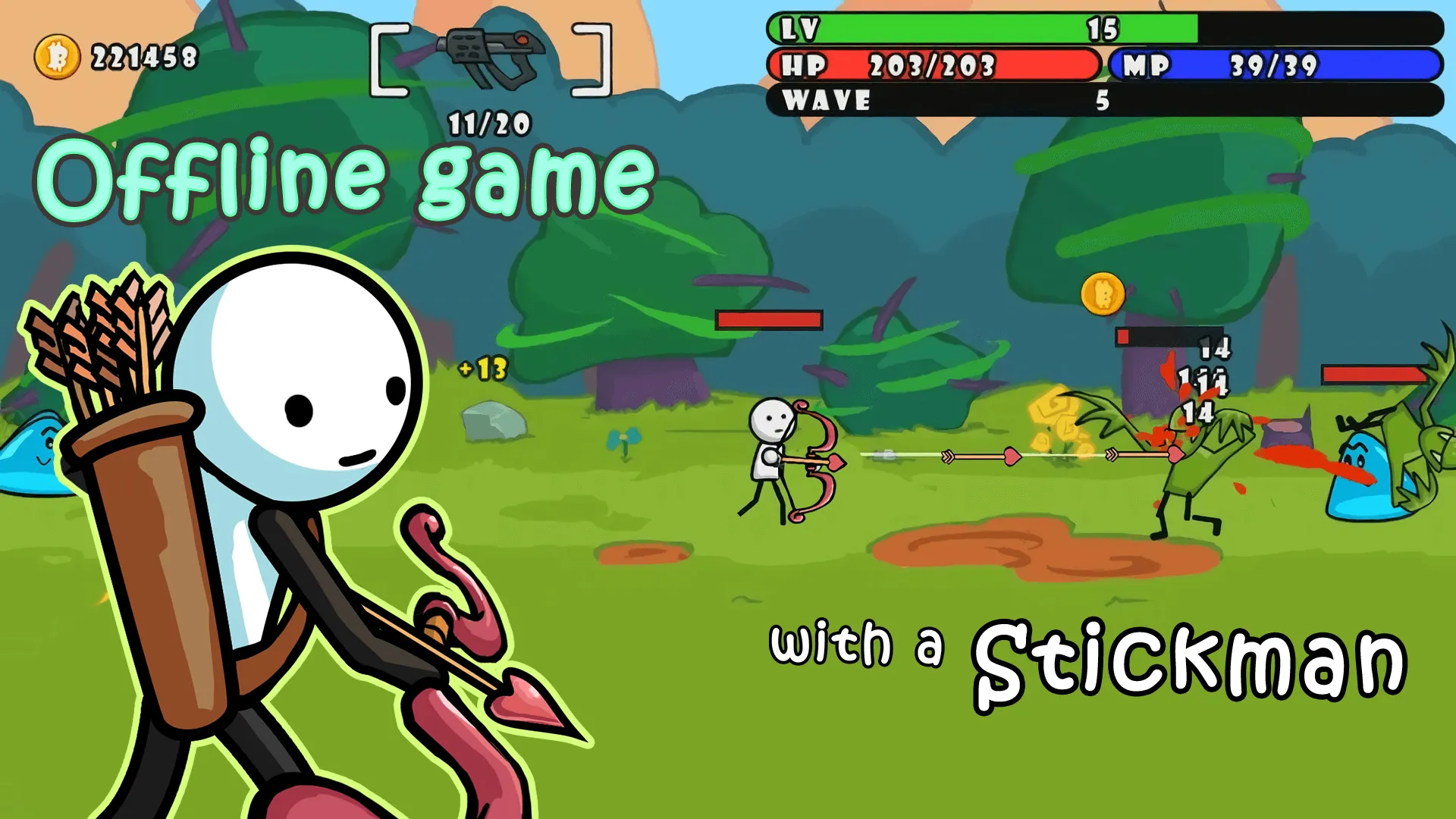 One Gun: Stickman | Indus Appstore | Screenshot