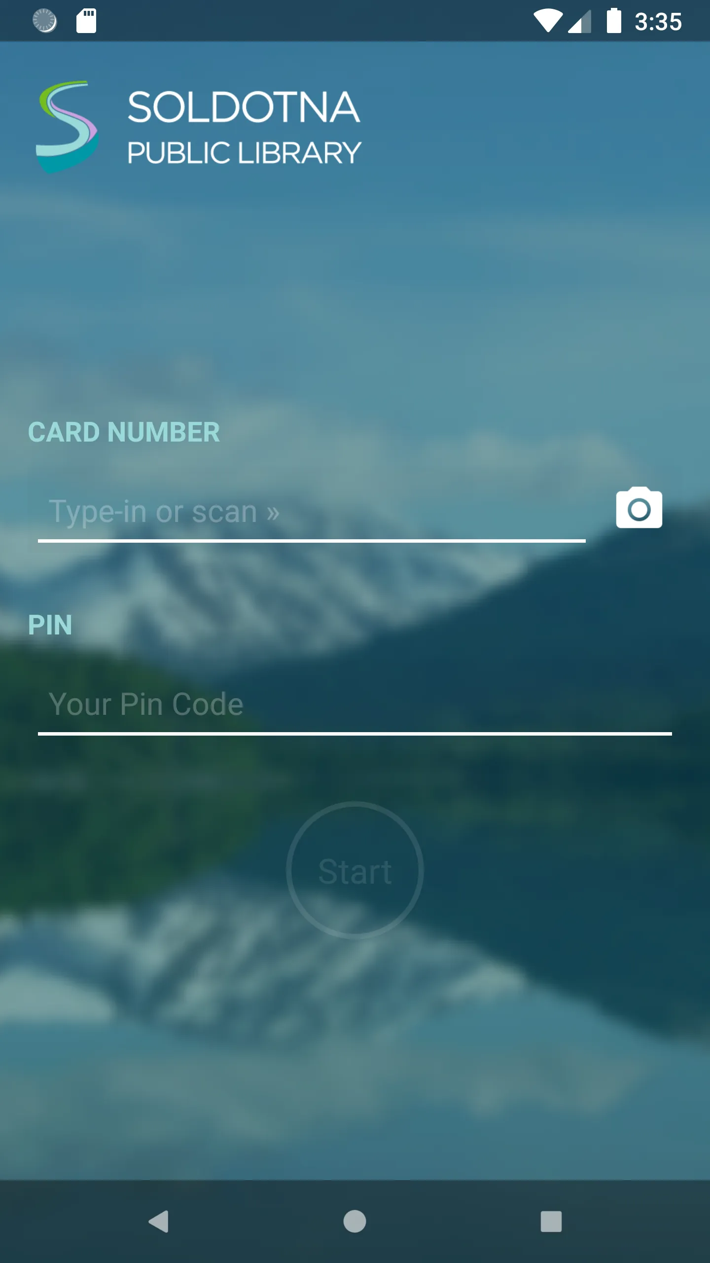 Soldotna Library Self-Checkout | Indus Appstore | Screenshot