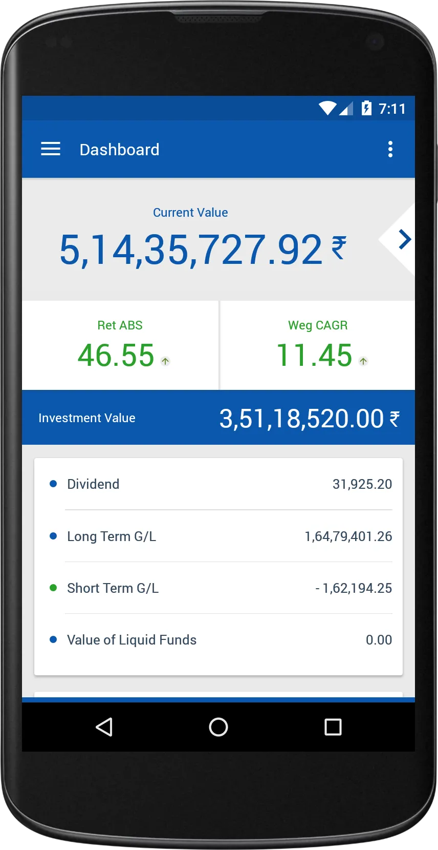 NBB Investment | Indus Appstore | Screenshot