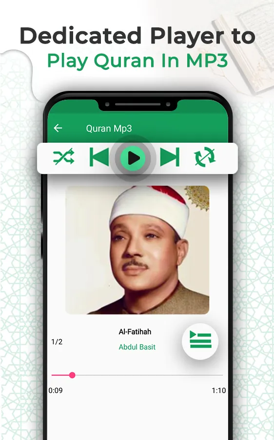 Mp3 Audio Quran | Indus Appstore | Screenshot