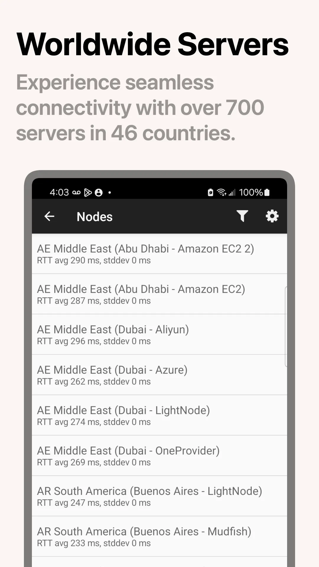 Mudfish Cloud VPN | Indus Appstore | Screenshot