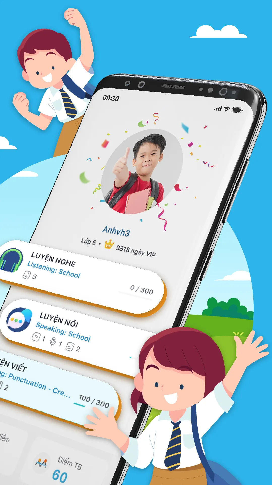 EDUPIA THCS - Tiếng Anh Cấp 2 | Indus Appstore | Screenshot