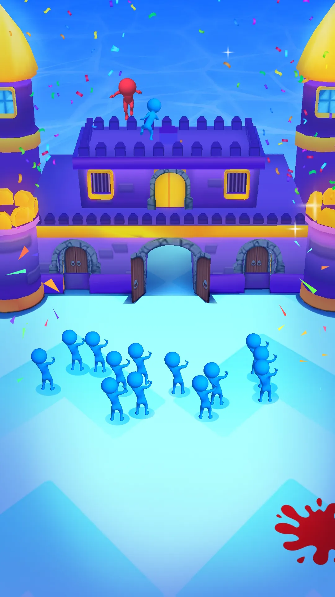 Crowd Clash - Crowd Runner | Indus Appstore | Screenshot