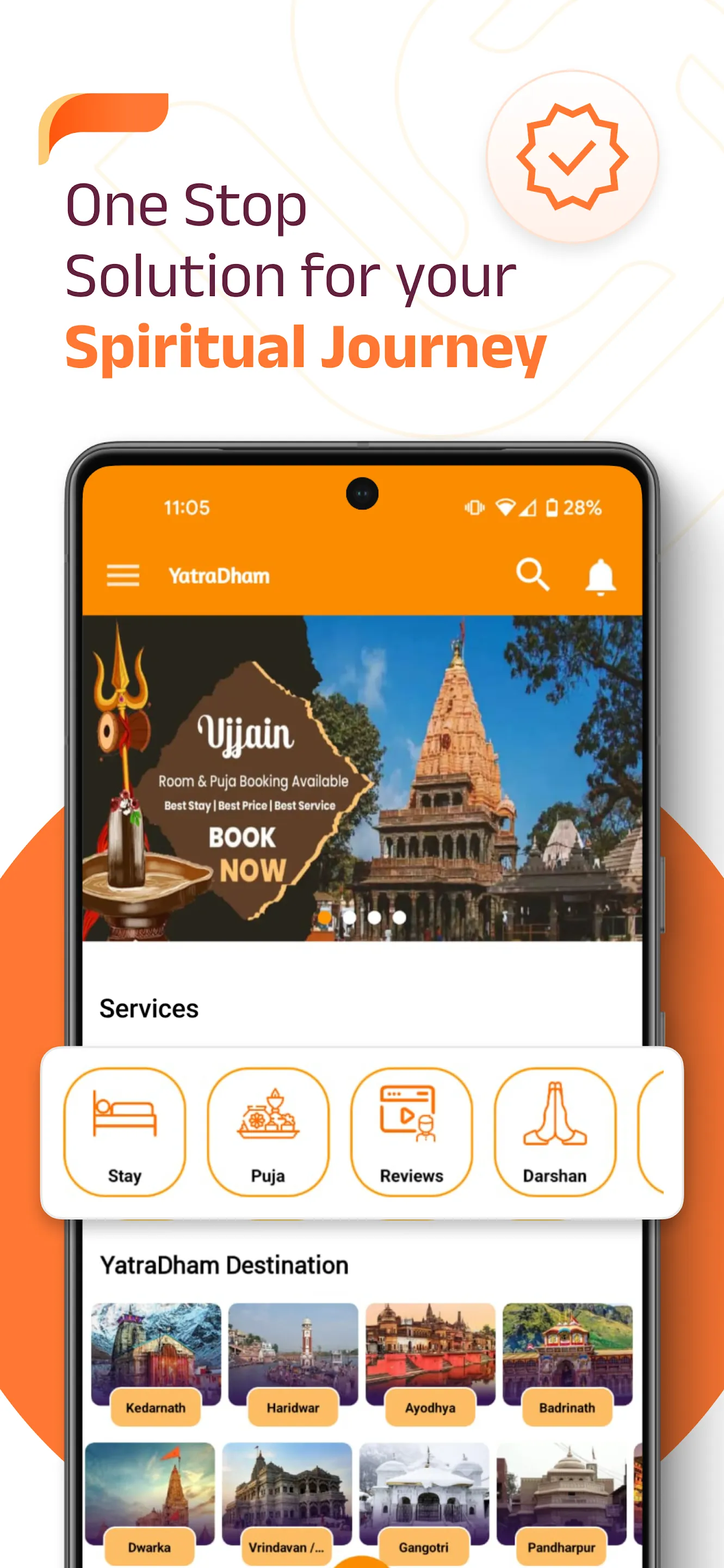 YatraDham Online Rooms Booking | Indus Appstore | Screenshot