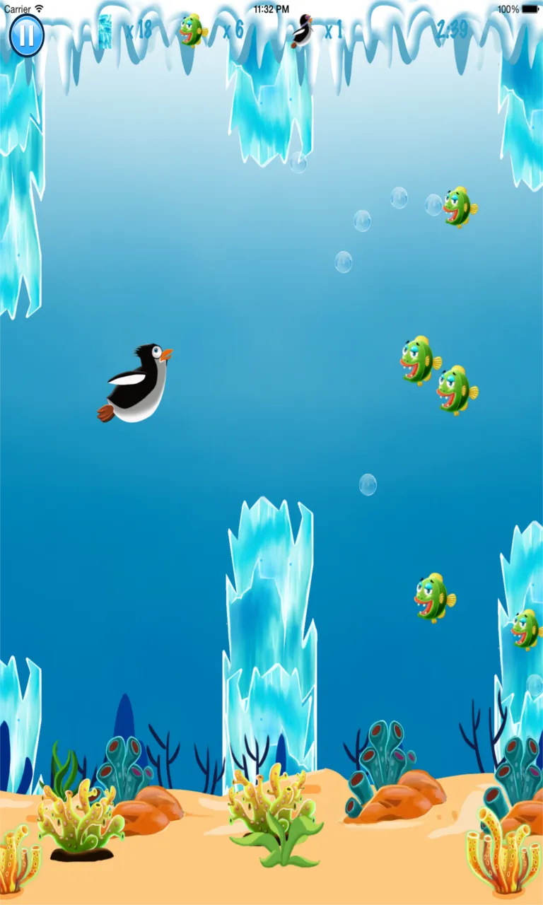 Crazy Penguin | Indus Appstore | Screenshot