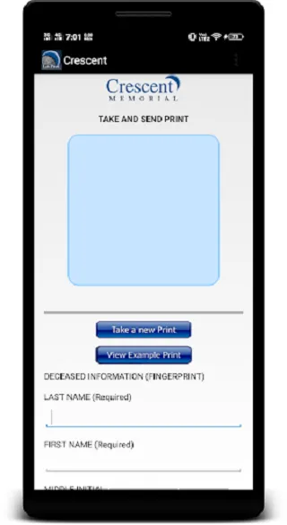 Finger Print Scanner by CM | Indus Appstore | Screenshot