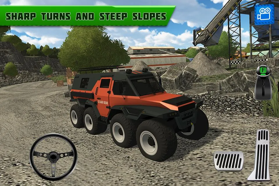 Quarry Driver 3: Giant Trucks | Indus Appstore | Screenshot