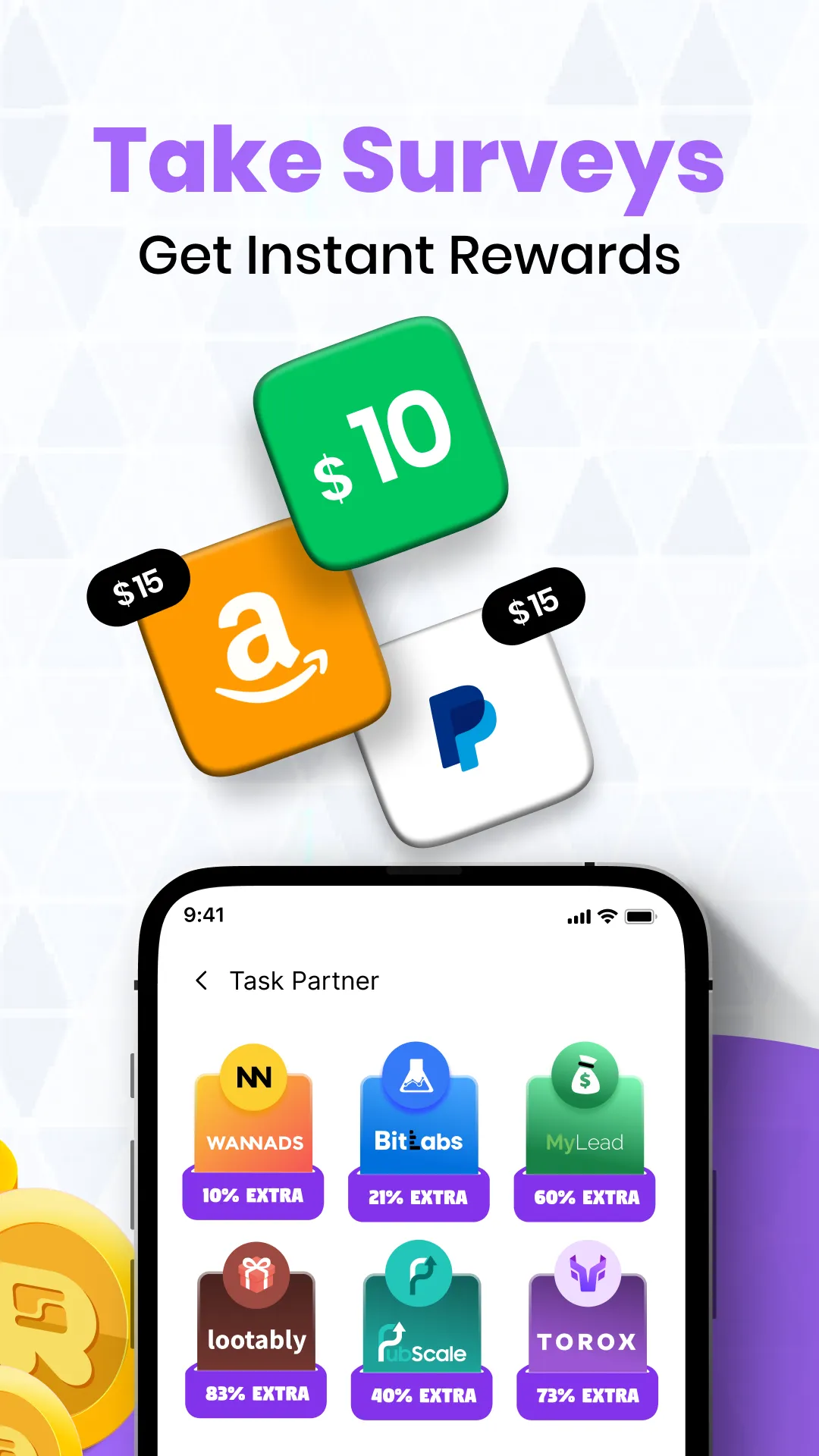 Solve & Earn - Quick Rewards | Indus Appstore | Screenshot